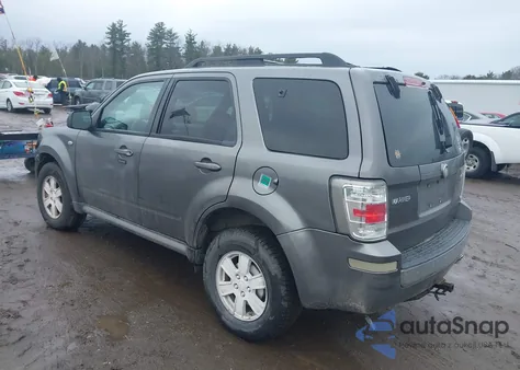 2009 Mercury Mariner V6 z USA, uszkodzony, nr VIN 4M2CU91G79KJ23579